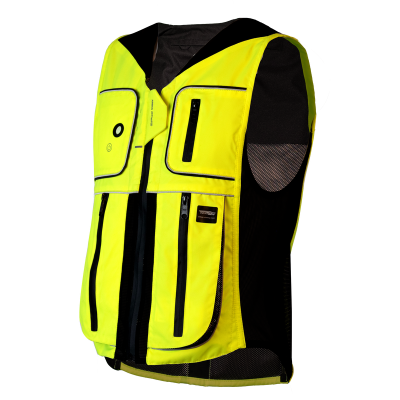 Helite B&acute;Safe Airbag-Weste schwarz S Produktbild 1