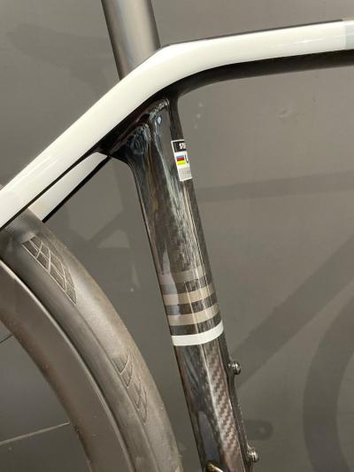 Stevens Custom Xenith Carrara White 51cm Shimano Ultegra Di2 Custom-Aufbau Produktbild 1