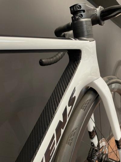 Stevens Custom Xenith Carrara White 51cm Shimano Ultegra Di2 Custom-Aufbau Produktbild 2