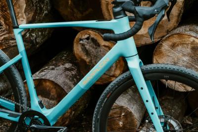 Simplon GRID :eLight CS Core Shimano GRX 610  M  (53cm) Caribbean Blue / Aqua Blue (Matt) Produktbild 2