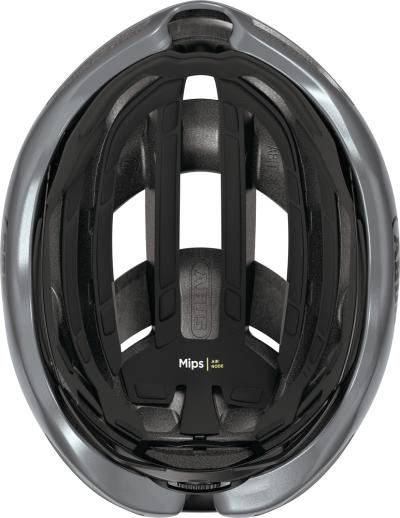 ABUS AIRBREAKER 2.0 MIPS graphite silver M silver   Produktbild 6