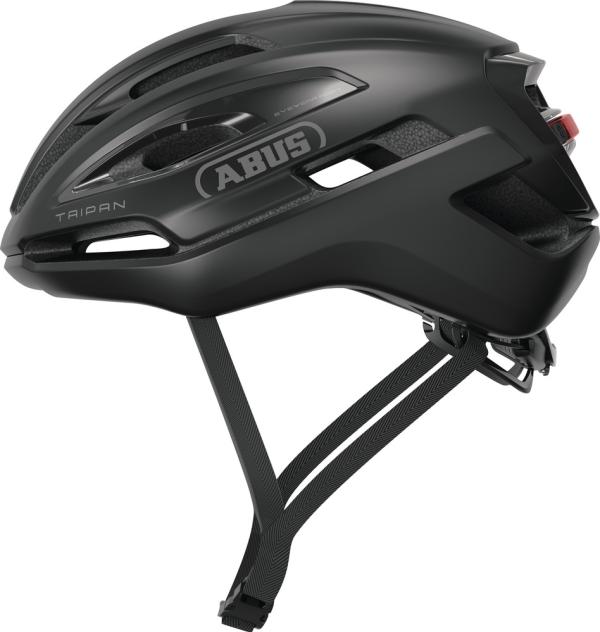 ABUS TAIPAN LED velvet black L black  