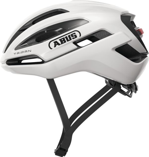 ABUS TAIPAN LED shiny white M white  