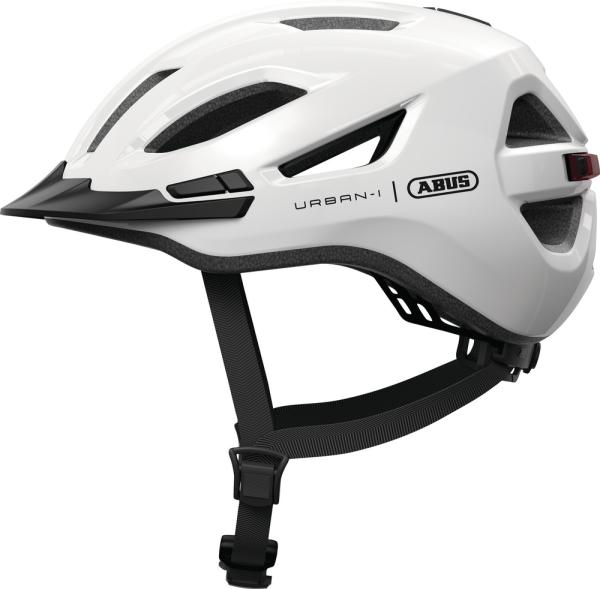 ABUS URBAN-I 4.0 shiny white M white  
