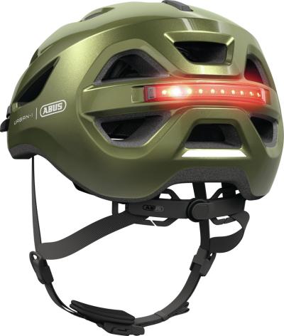 ABUS URBAN-I 4.0 pepper green L green   Produktbild 3