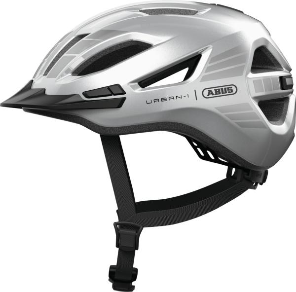 ABUS URBAN-I 4.0 LR signal silver M silver  