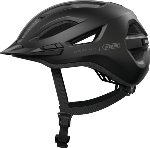 ABUS URBAN-I 4.0 LR velvet black S black  