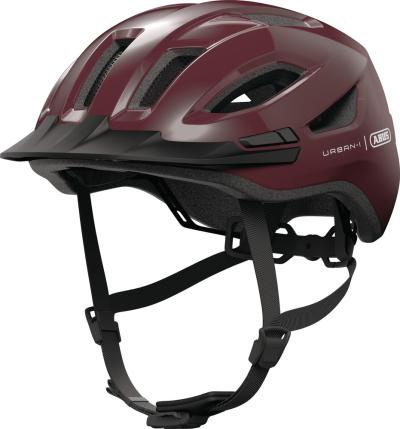 ABUS URBAN-I 4.0 chestnut red S red   Produktbild 2