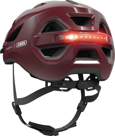 ABUS URBAN-I 4.0 chestnut red S red   Produktbild 3
