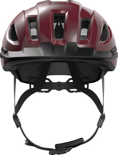 ABUS URBAN-I 4.0 chestnut red M red   Produktbild 4