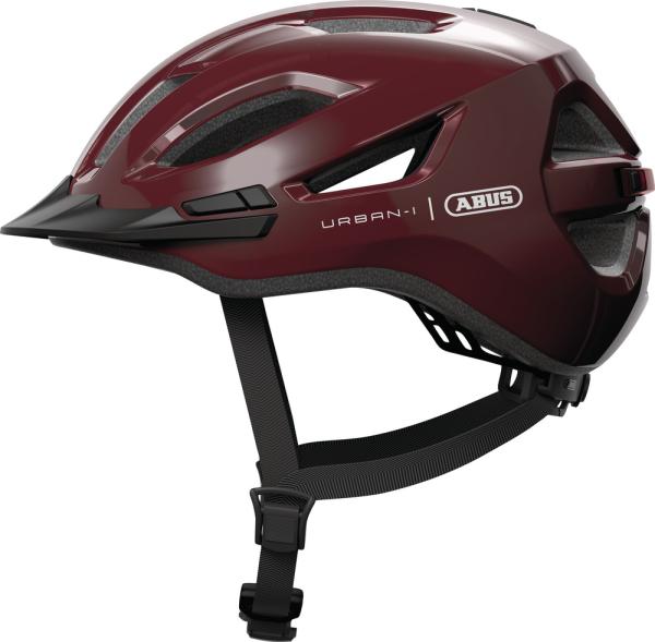 ABUS URBAN-I 4.0 chestnut red L red  