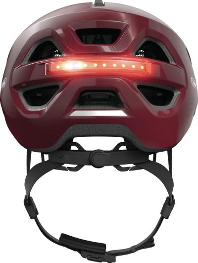 ABUS URBAN-I 4.0 chestnut red L red   Produktbild 5