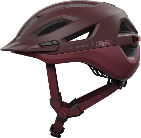 ABUS URBAN-I 4.0 ACE chestnut red M red  