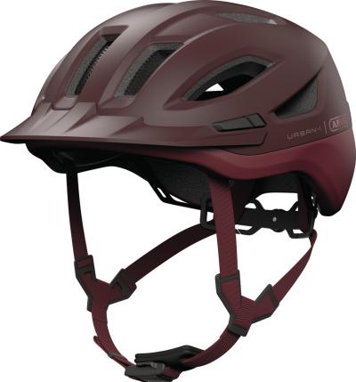 ABUS URBAN-I 4.0 ACE chestnut red L red   Produktbild 2