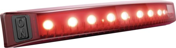ABUS Rear light URBAN-I 4.0/TAIPAN black  