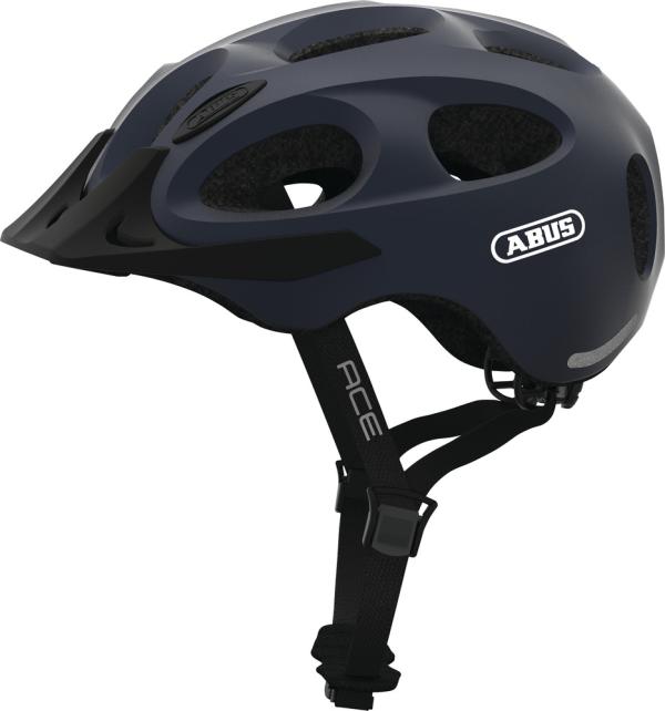 ABUS YOUN-I ACE metallic blue L blue  