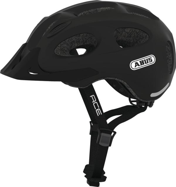 ABUS YOUN-I ACE velvet black S black  