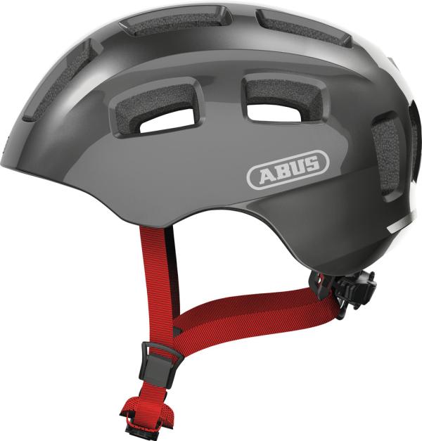 ABUS YOUN-I 2.0 sparkling titan M silver  
