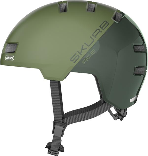 ABUS SKURB ACE jade green M green  