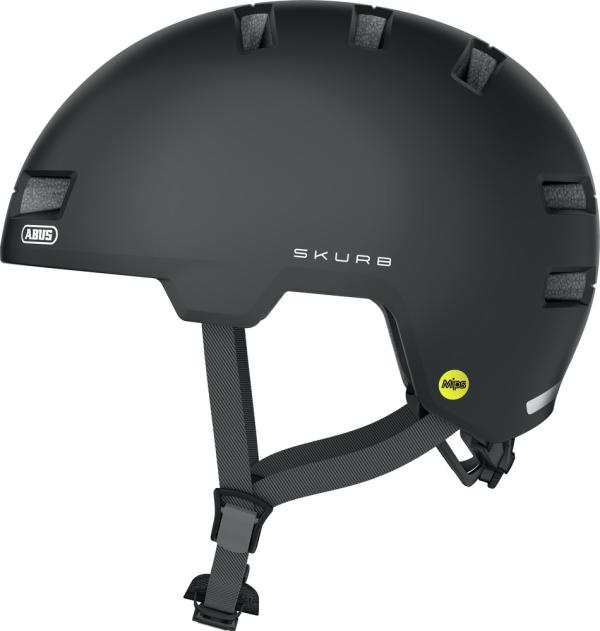 ABUS SKURB MIPS velvet black L black  