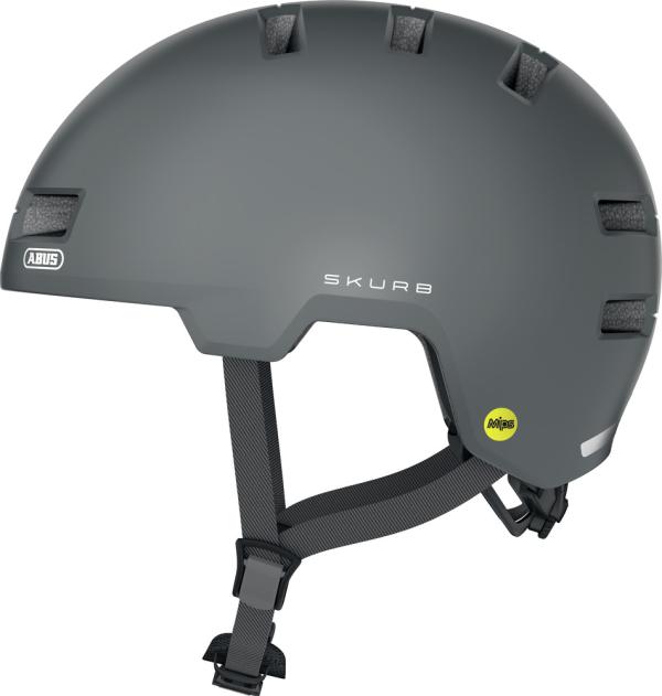 ABUS SKURB MIPS concrete grey S grey  