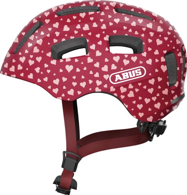 ABUS YOUN-I 2.0 cherry heart M red  