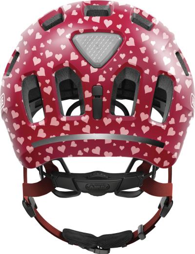 ABUS YOUN-I 2.0 cherry heart M red   Produktbild 3