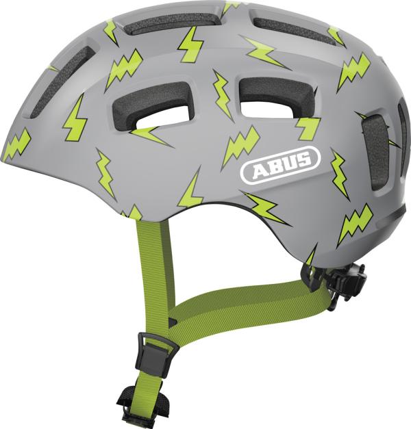 ABUS YOUN-I 2.0 grey flash M grey  