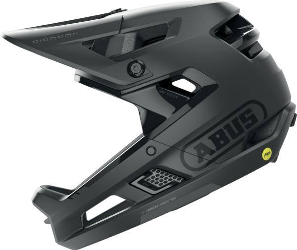 ABUS AIRDROP MIPS velvet black L/XL black  