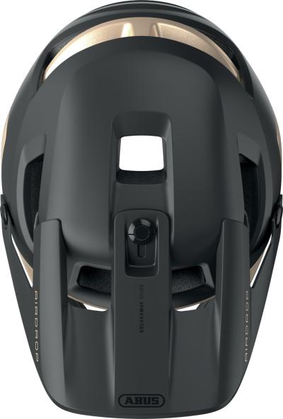 ABUS AIRDROP MIPS black gold S/M black   Produktbild 1