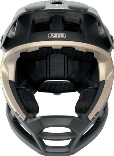 ABUS AIRDROP MIPS black gold S/M black   Produktbild 2