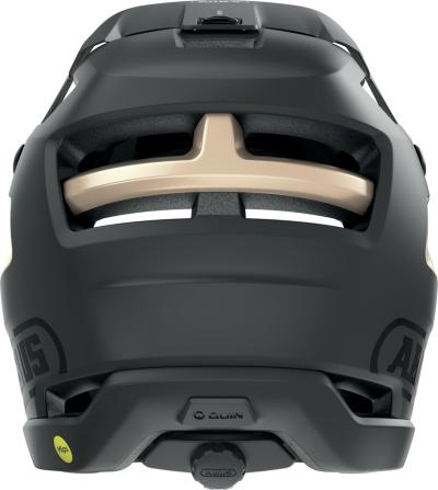 ABUS AIRDROP MIPS black gold S/M black   Produktbild 3