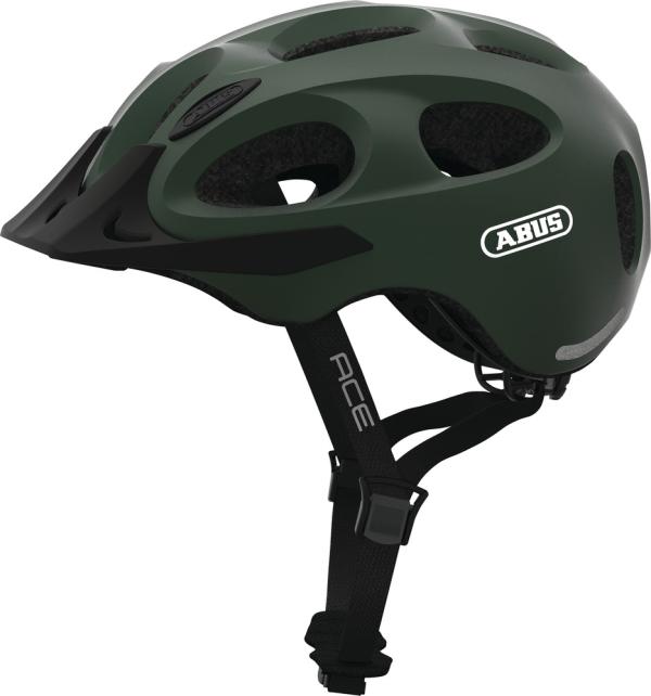 ABUS YOUN-I ACE metallic green S green  
