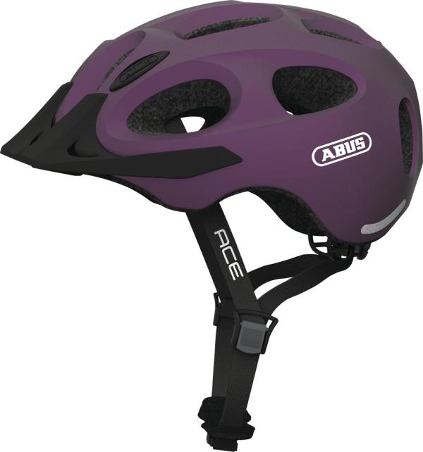 ABUS YOUN-I ACE metallic plum S violet  