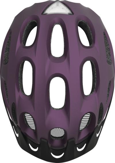 ABUS YOUN-I ACE metallic plum S violet   Produktbild 1