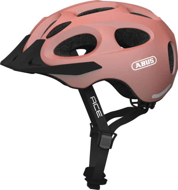 ABUS YOUN-I ACE ros&eacute; gold S pink  