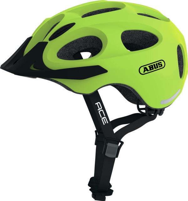 ABUS YOUN-I ACE signal yellow M yellow  