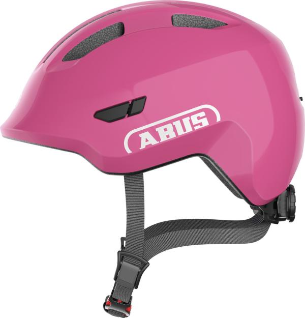 ABUS SMILEY 3.0 shiny pink M pink  