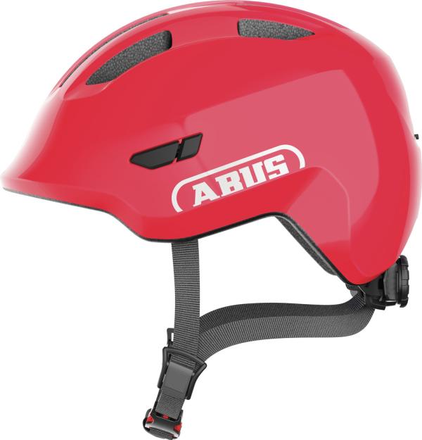 ABUS SMILEY 3.0 shiny red M red  