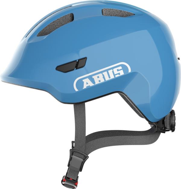 ABUS SMILEY 3.0 shiny blue S blue  