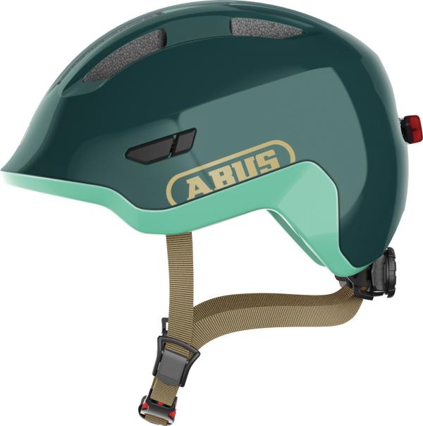 ABUS SMILEY 3.0 ACE LED royal green S green  