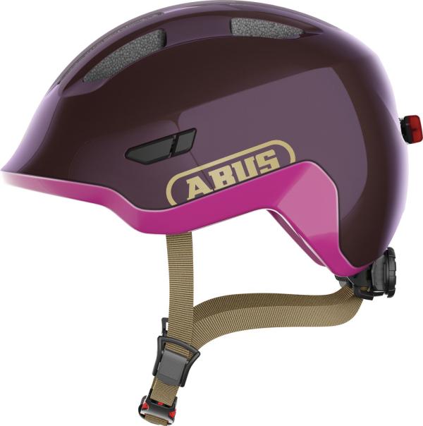 ABUS SMILEY 3.0 ACE LED royal purple M violet  