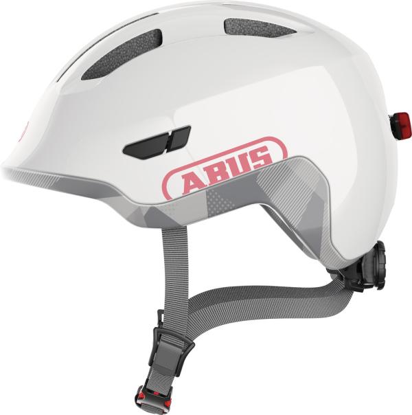 ABUS SMILEY 3.0 ACE LED shiny white S white  