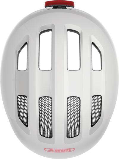 ABUS SMILEY 3.0 ACE LED shiny white S white   Produktbild 1