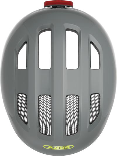 ABUS SMILEY 3.0 ACE LED shiny grey S grey   Produktbild 1