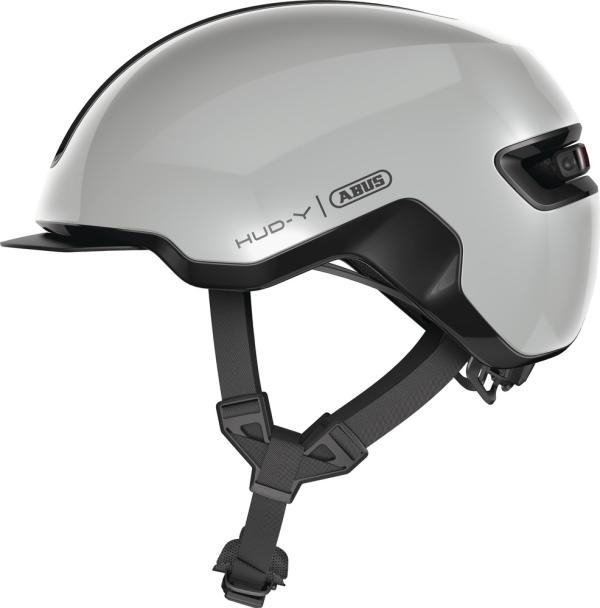 ABUS HUD-Y race grey M grey  