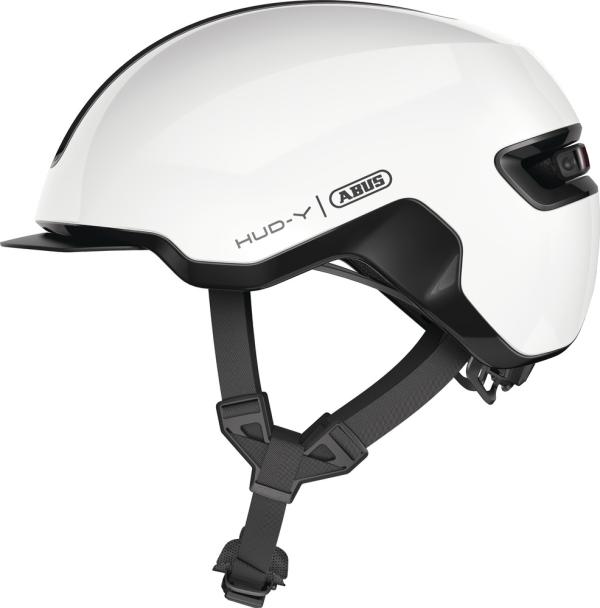 ABUS HUD-Y shiny white L white  