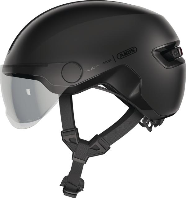 ABUS HUD-Y ACE velvet black S black  