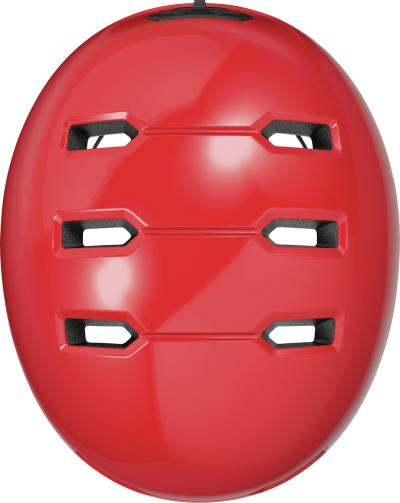 ABUS Skurb Kid shiny red M red   Produktbild 1