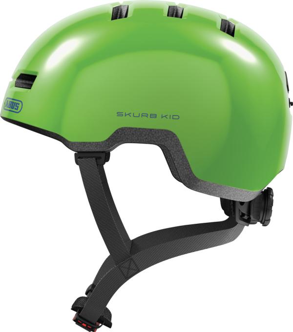 ABUS Skurb Kid shiny green S green  